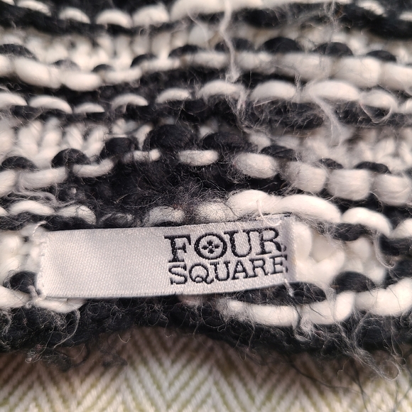 Foursquare Unisex Snow Snowboard Outdoor Winter Knit Hat size OS - Picture 7 of 9